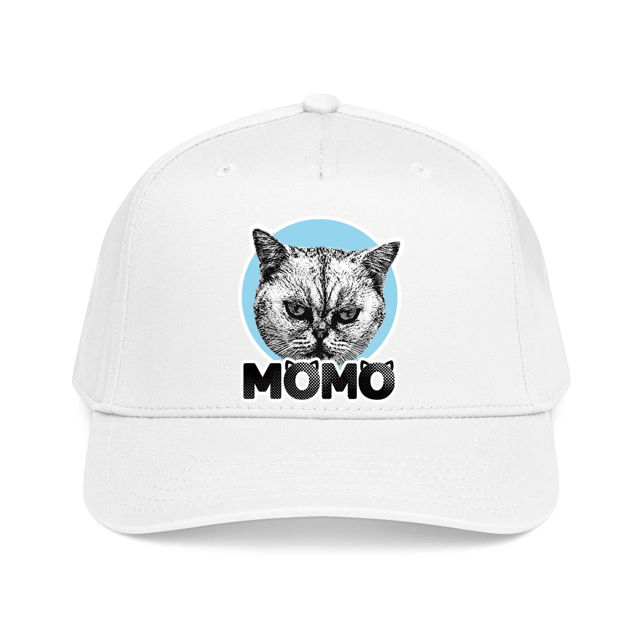 Front, Hat White