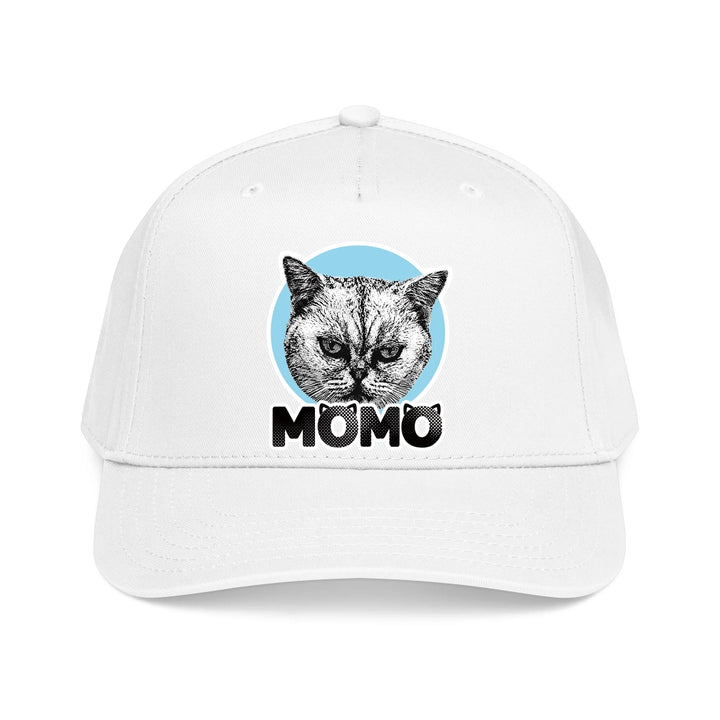 Front, Hat White