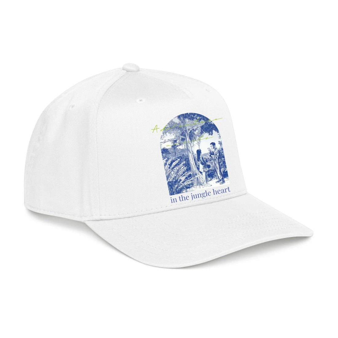 Front, Hat White-C