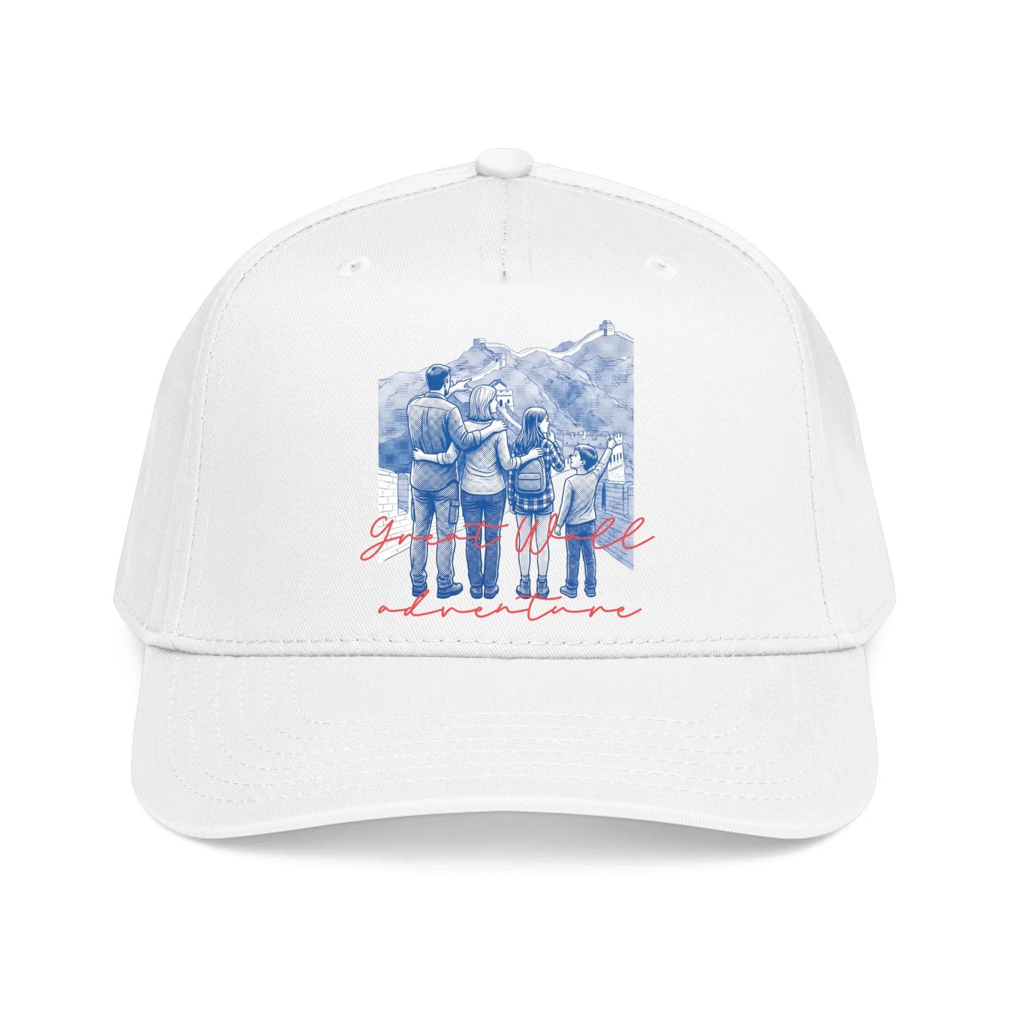 Front, Hat White