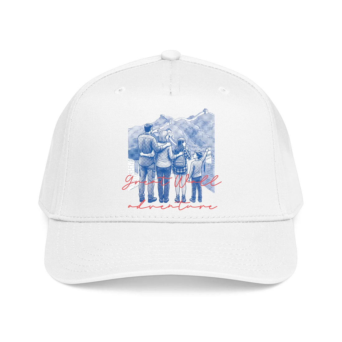 Front, Hat White