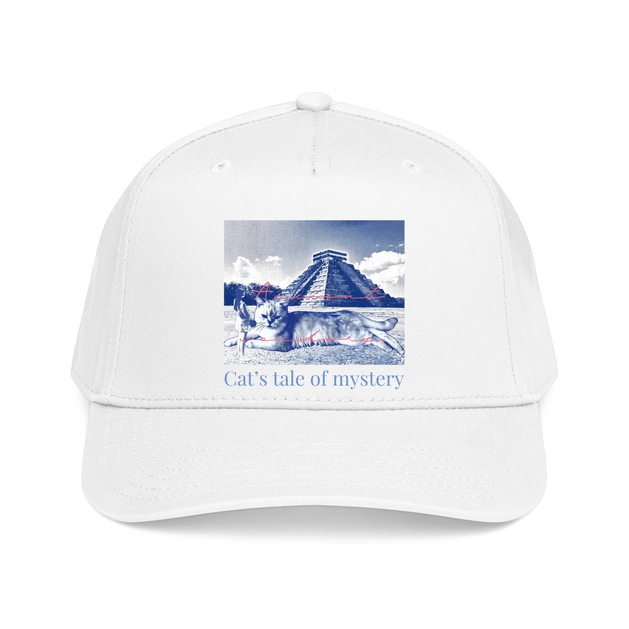 Front, Hat White