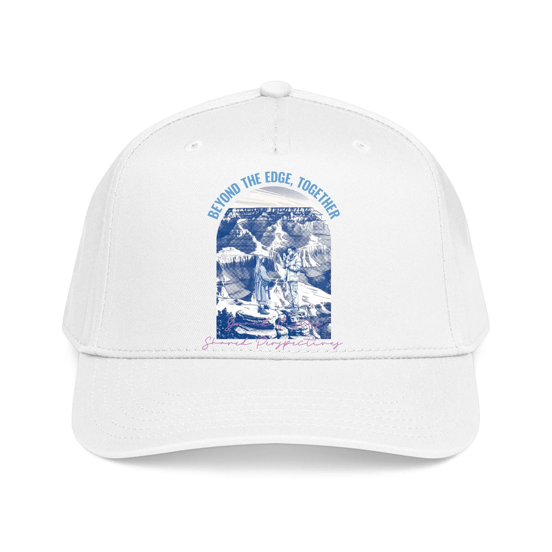 Front, Hat White
