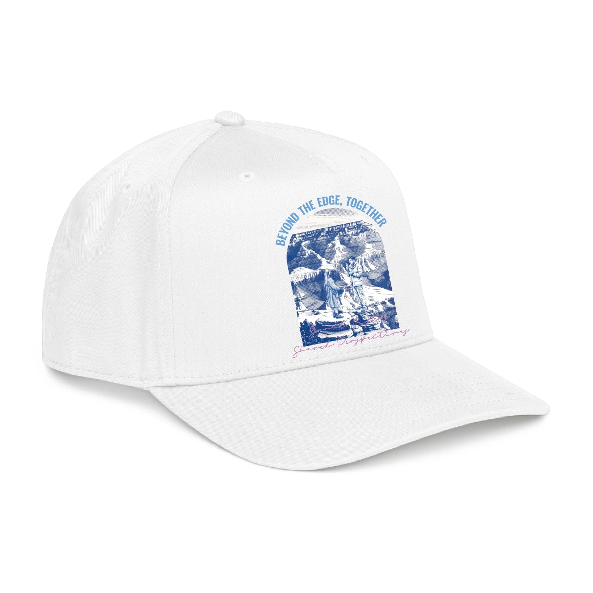 Front, Hat White-C