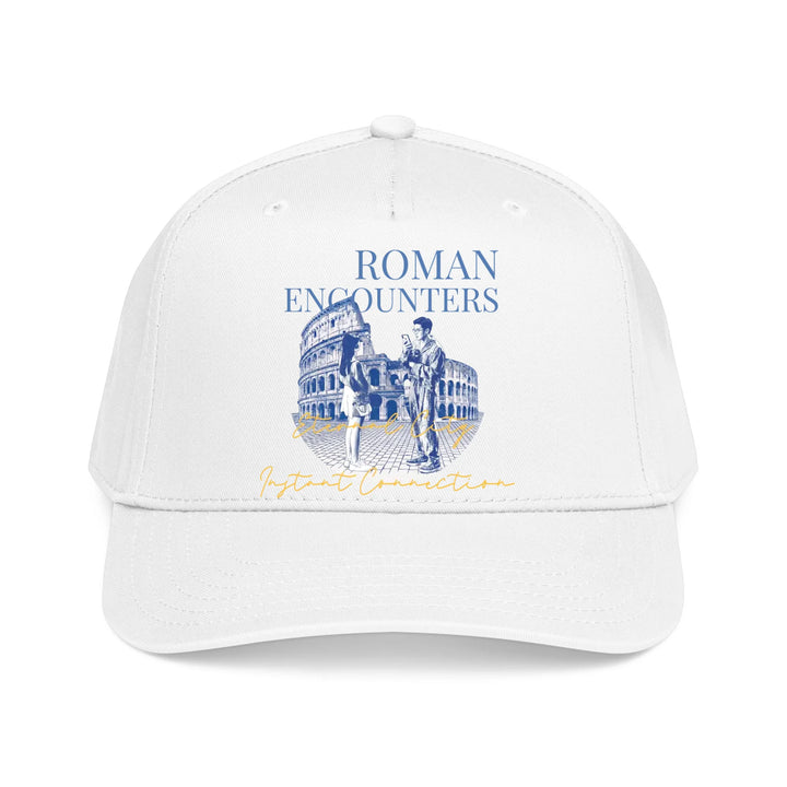 Front, Hat White