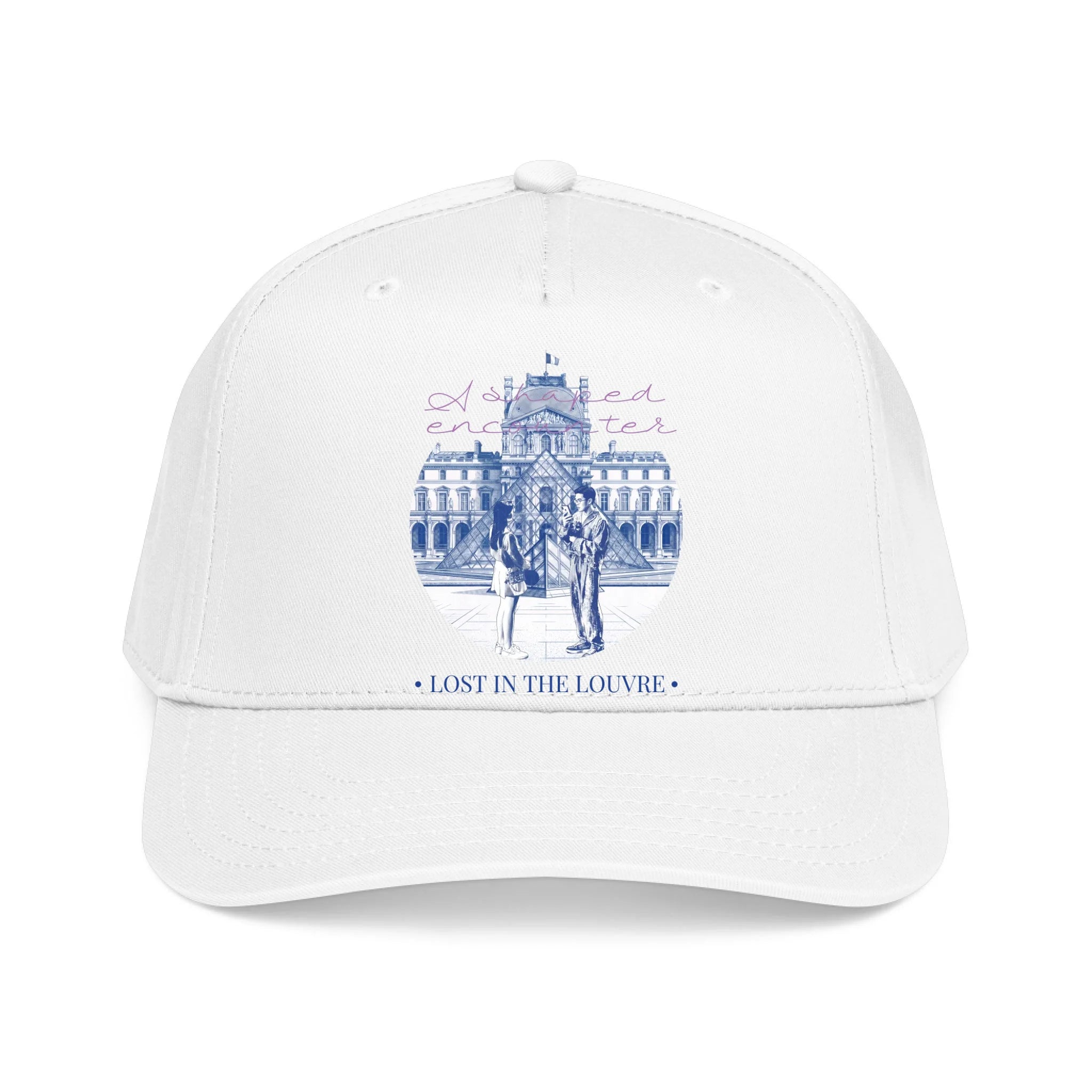Front, Hat White