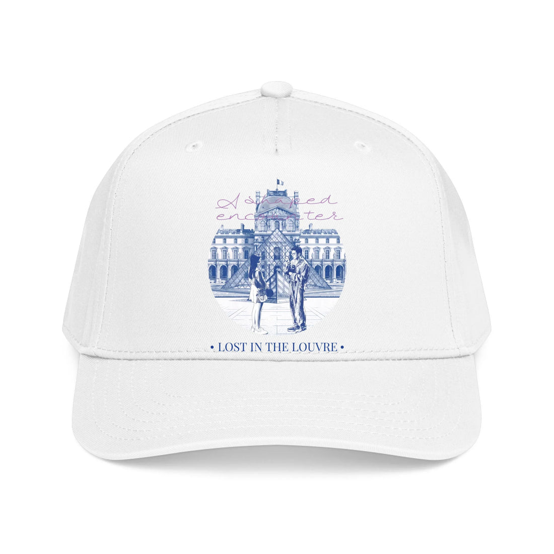 Front, Hat White