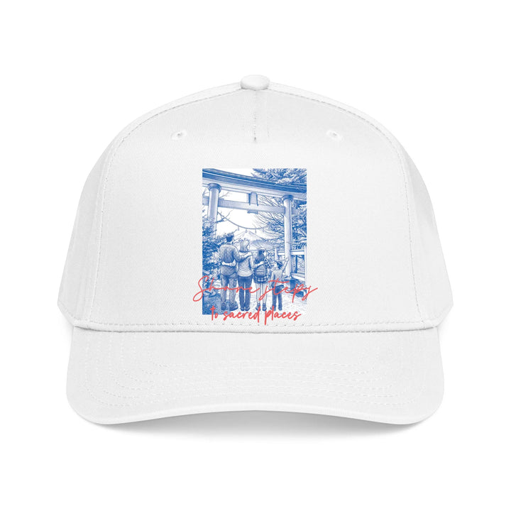 Front, Hat White