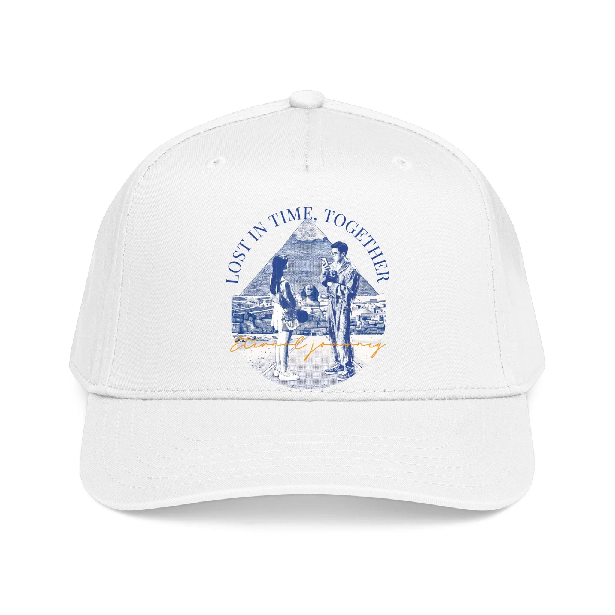 Front, Hat White