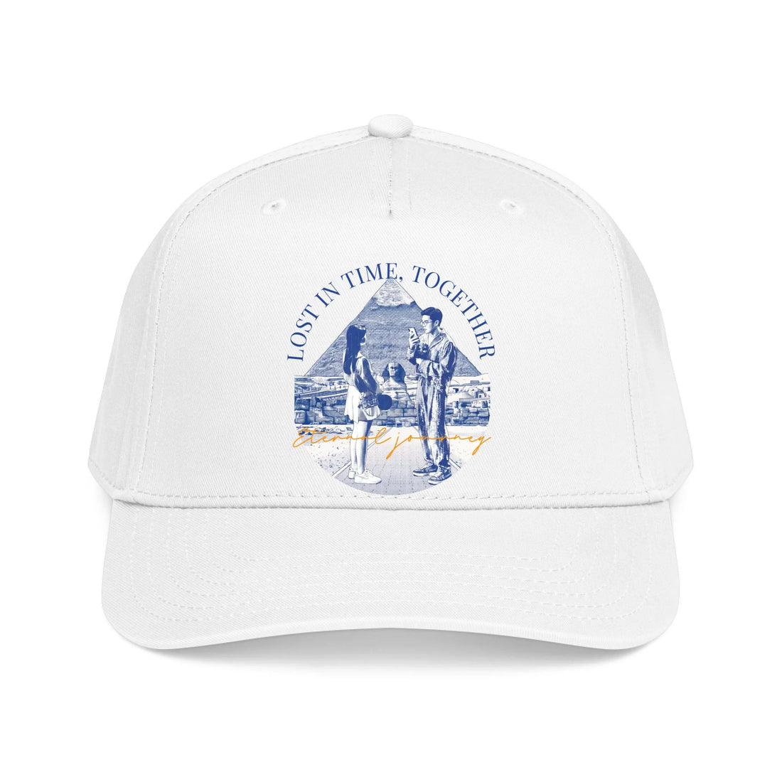 Front, Hat White