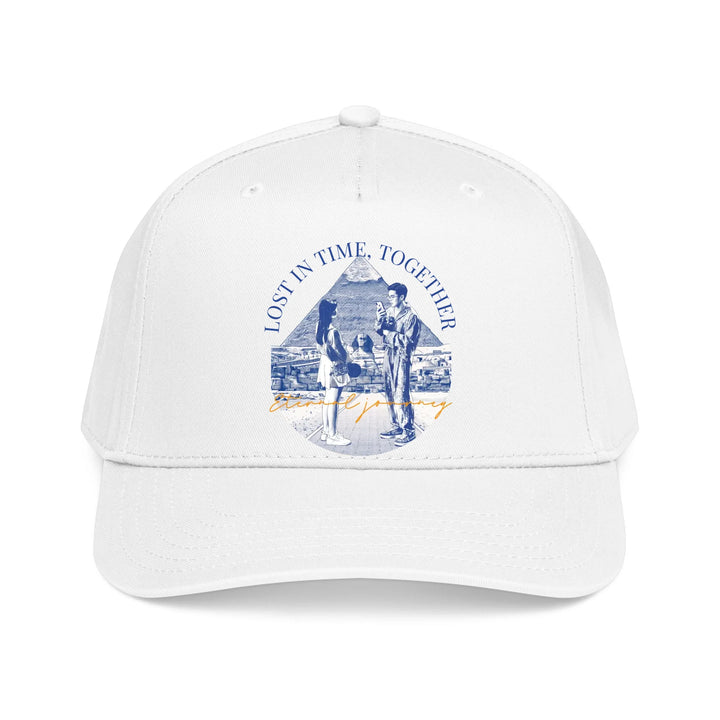 Front, Hat White