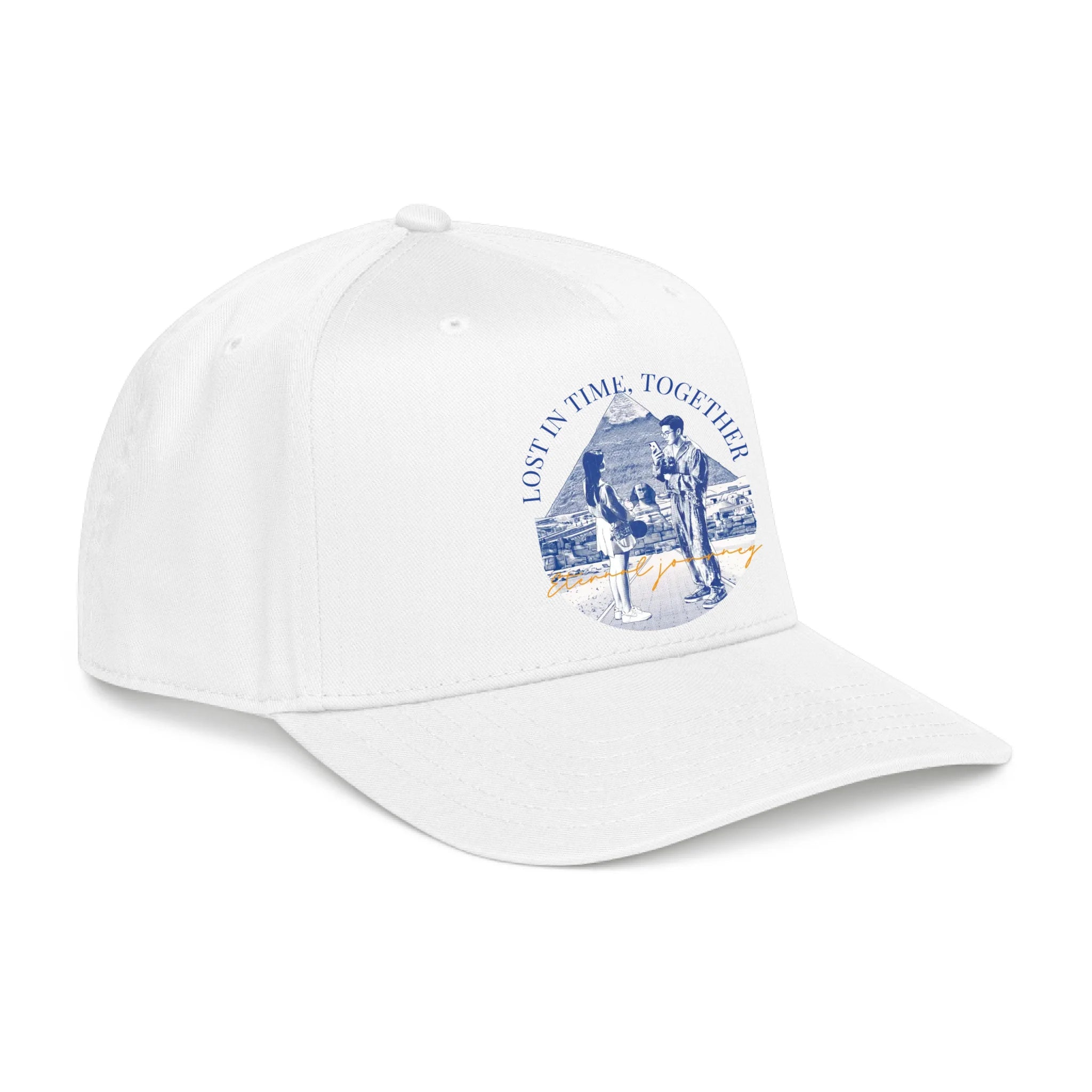 Front, Hat White-C