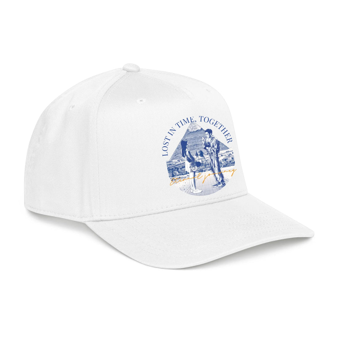 Front, Hat White-C