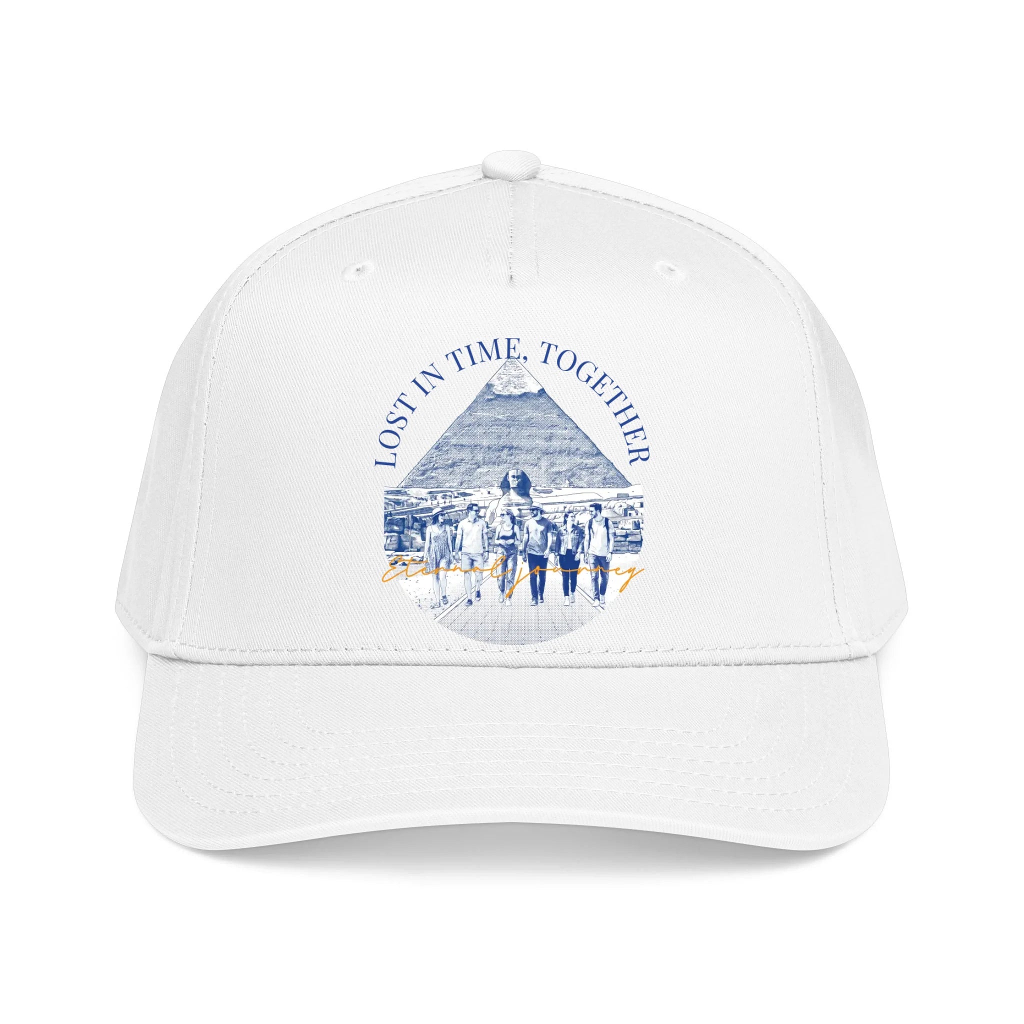 Front, Hat White