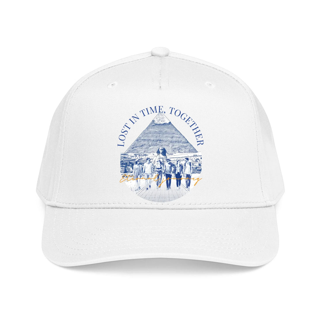 Front, Hat White
