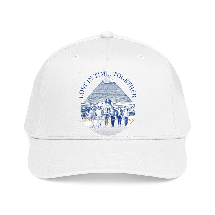 Front, Hat White