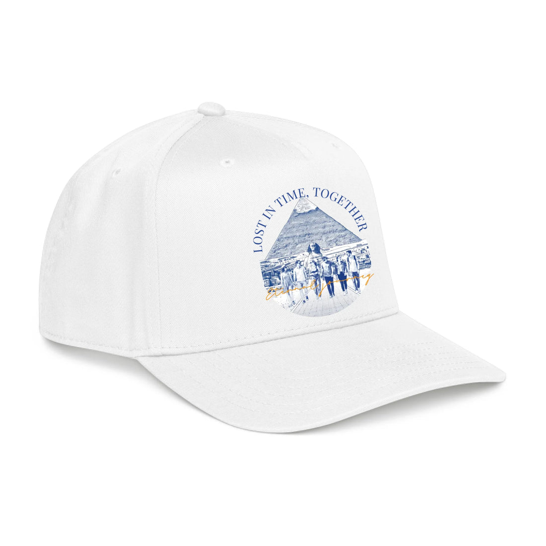 Front, Hat White-C