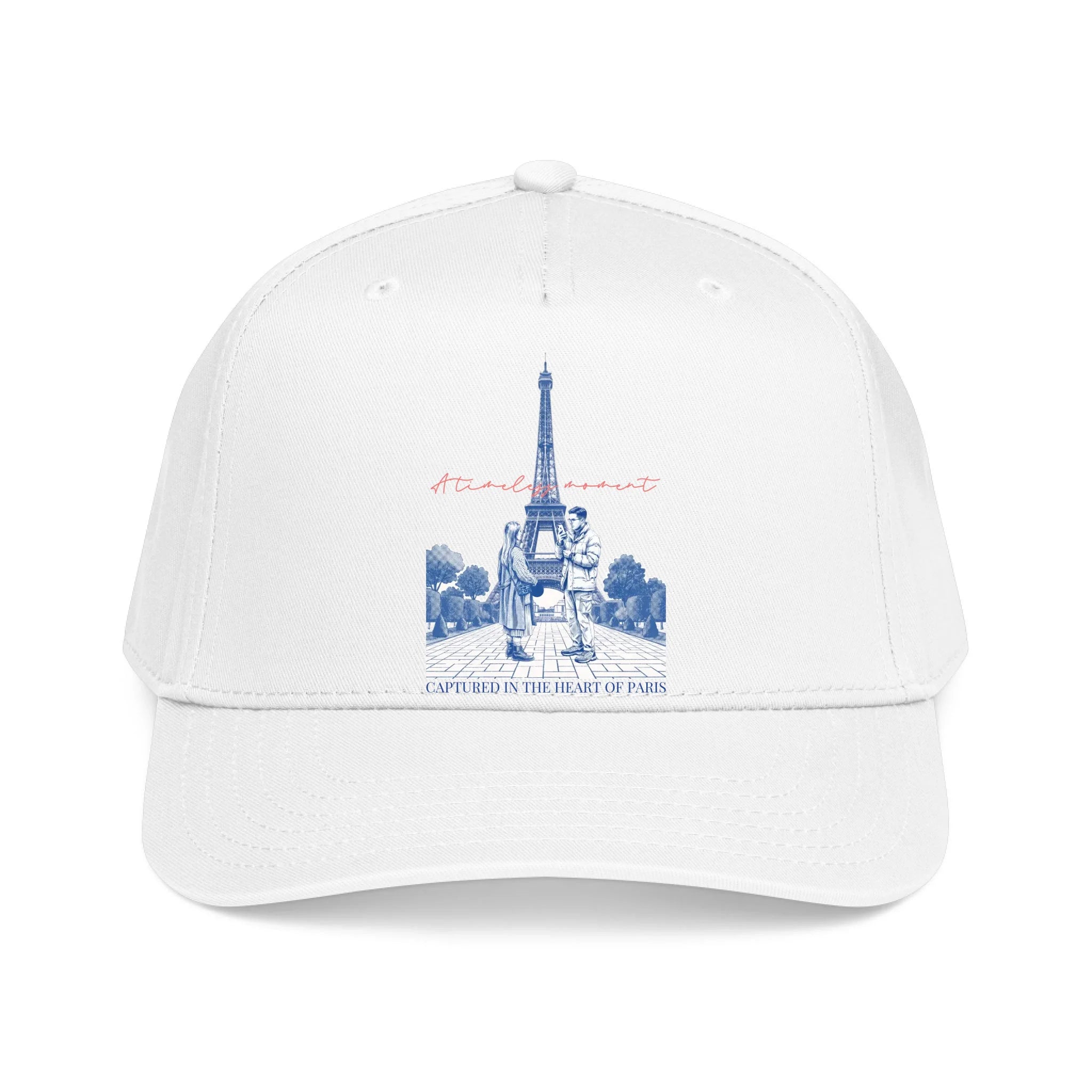 Front, Hat White