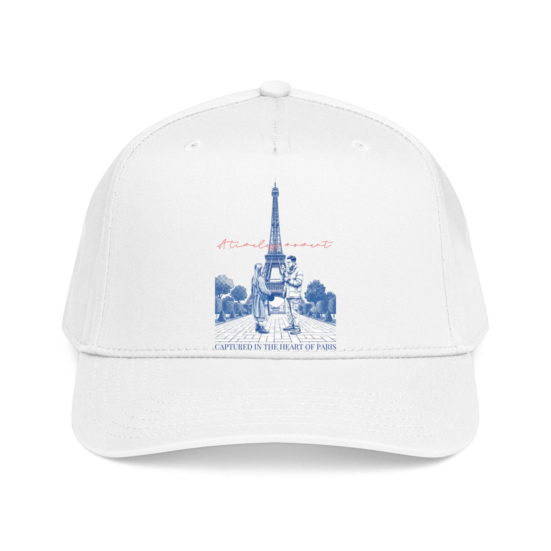 Front, Hat White