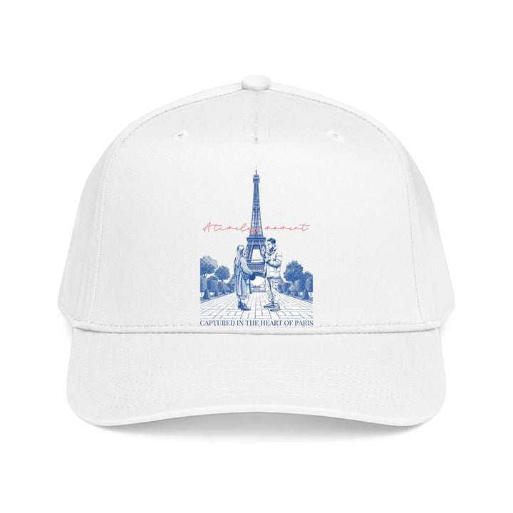 Front, Hat White