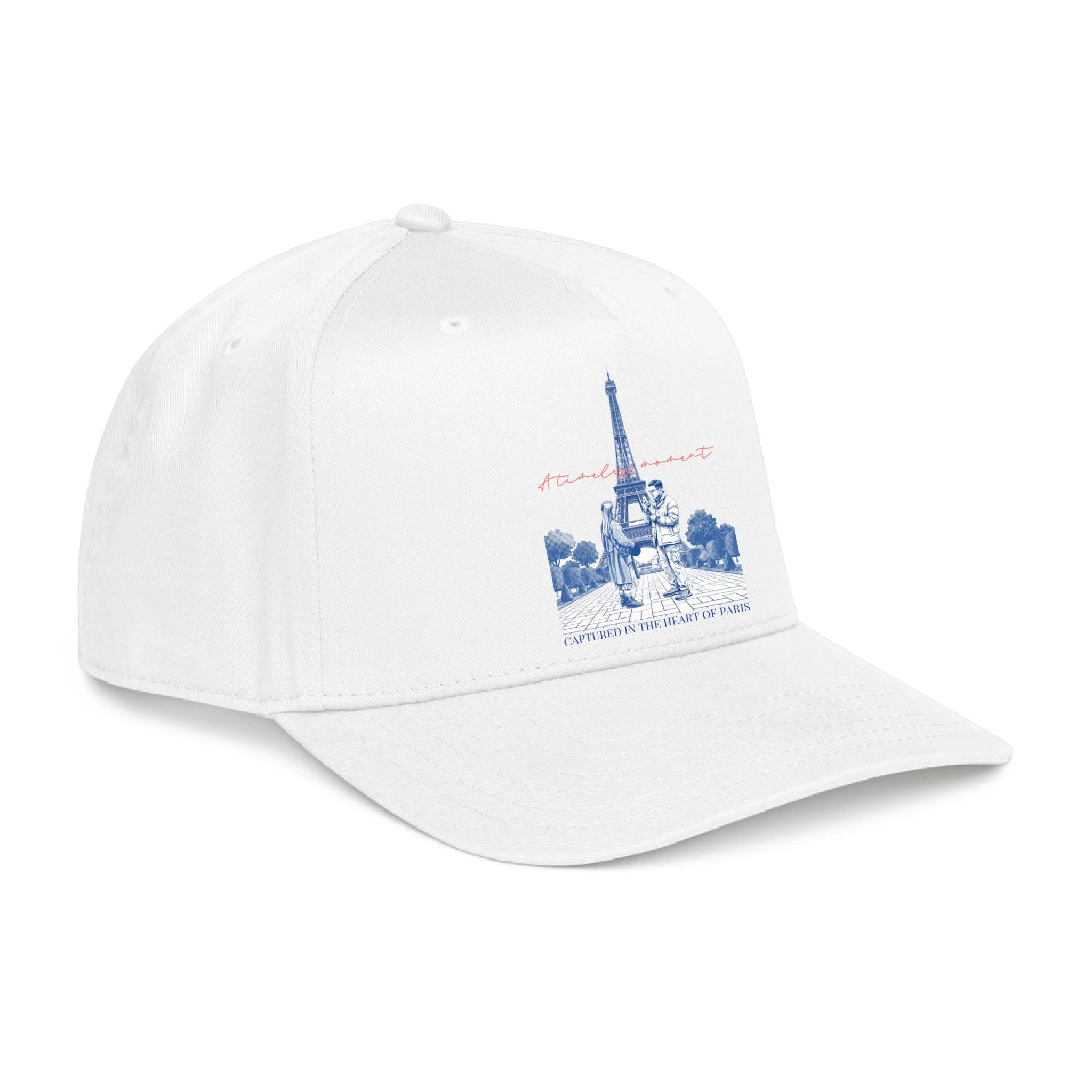 Front, Hat White-C