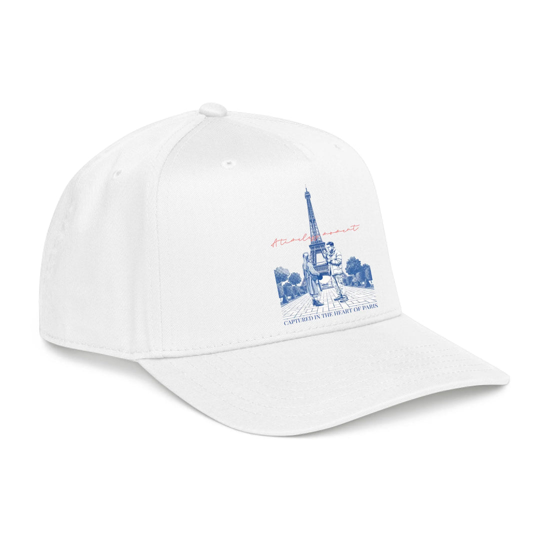 Front, Hat White-C