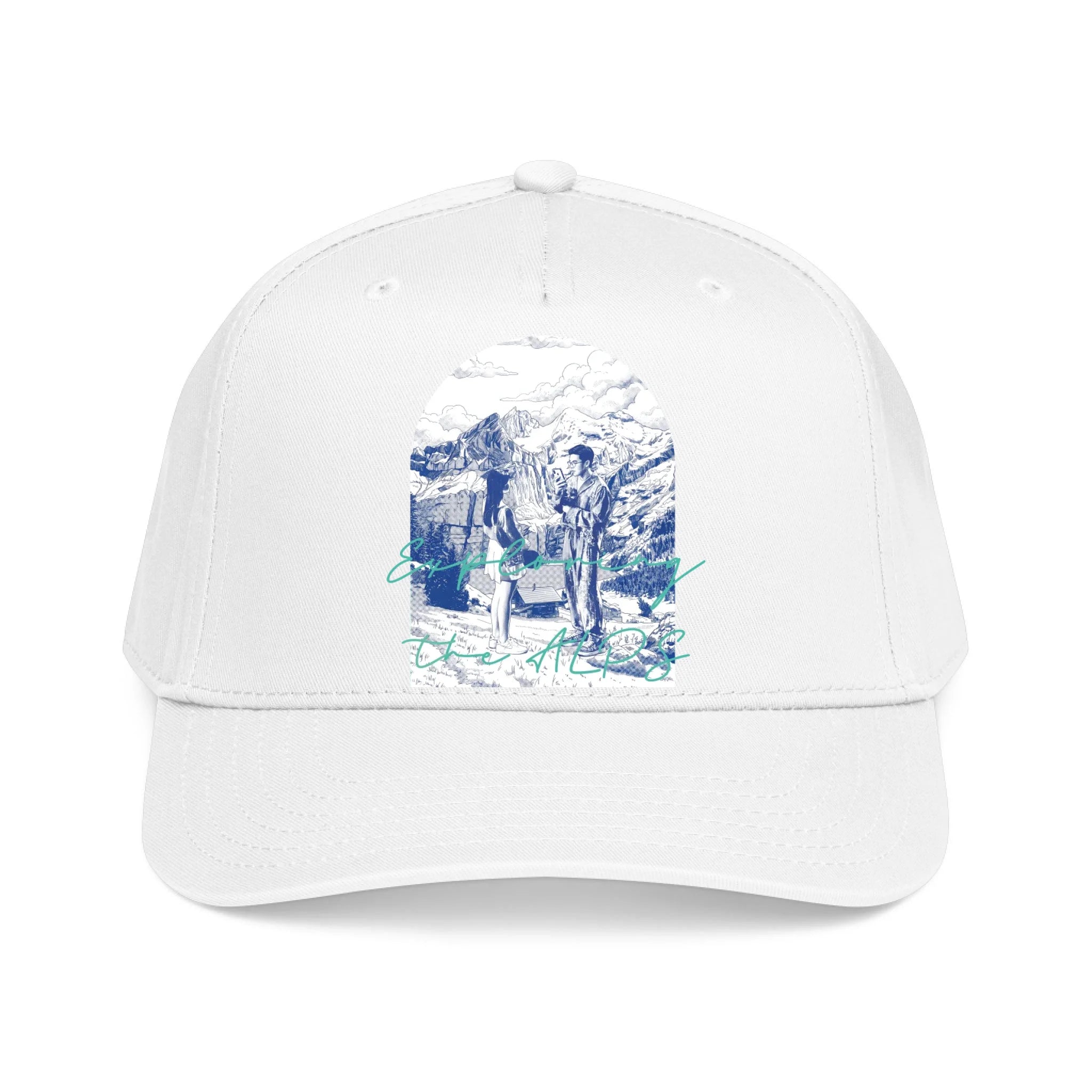 Front, Hat White