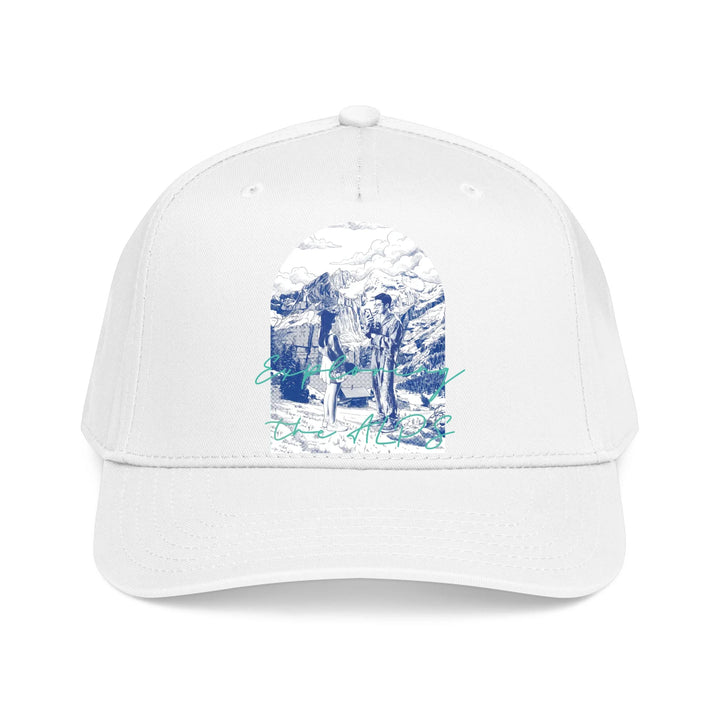 Front, Hat White