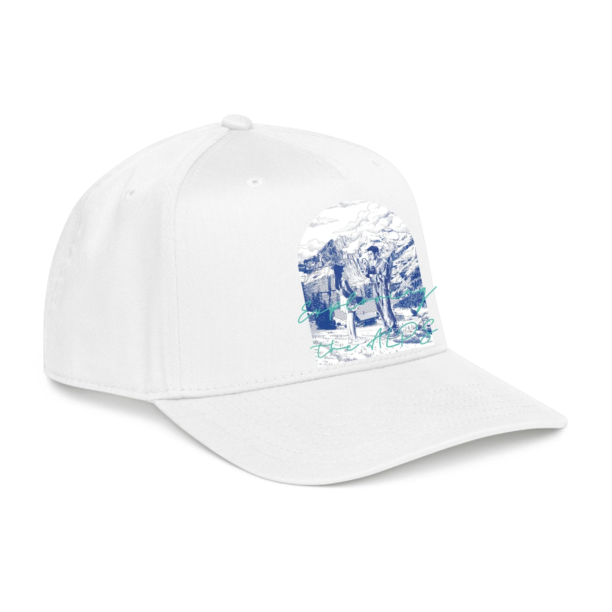 Front, Hat White-C