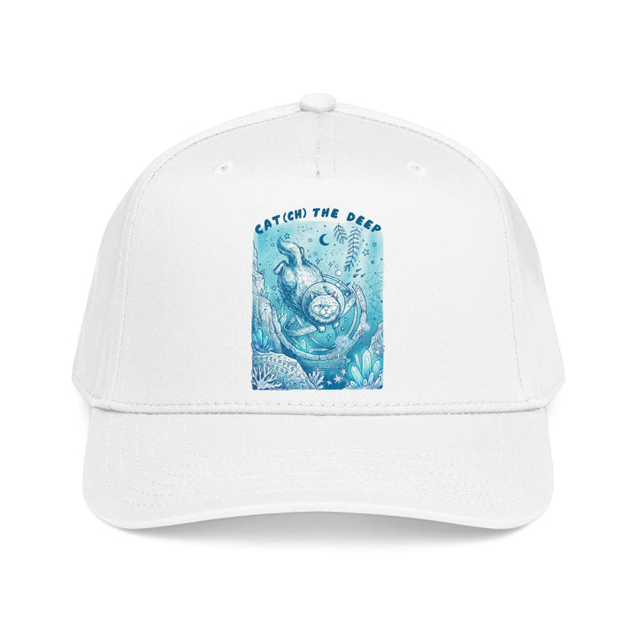Front, Hat White