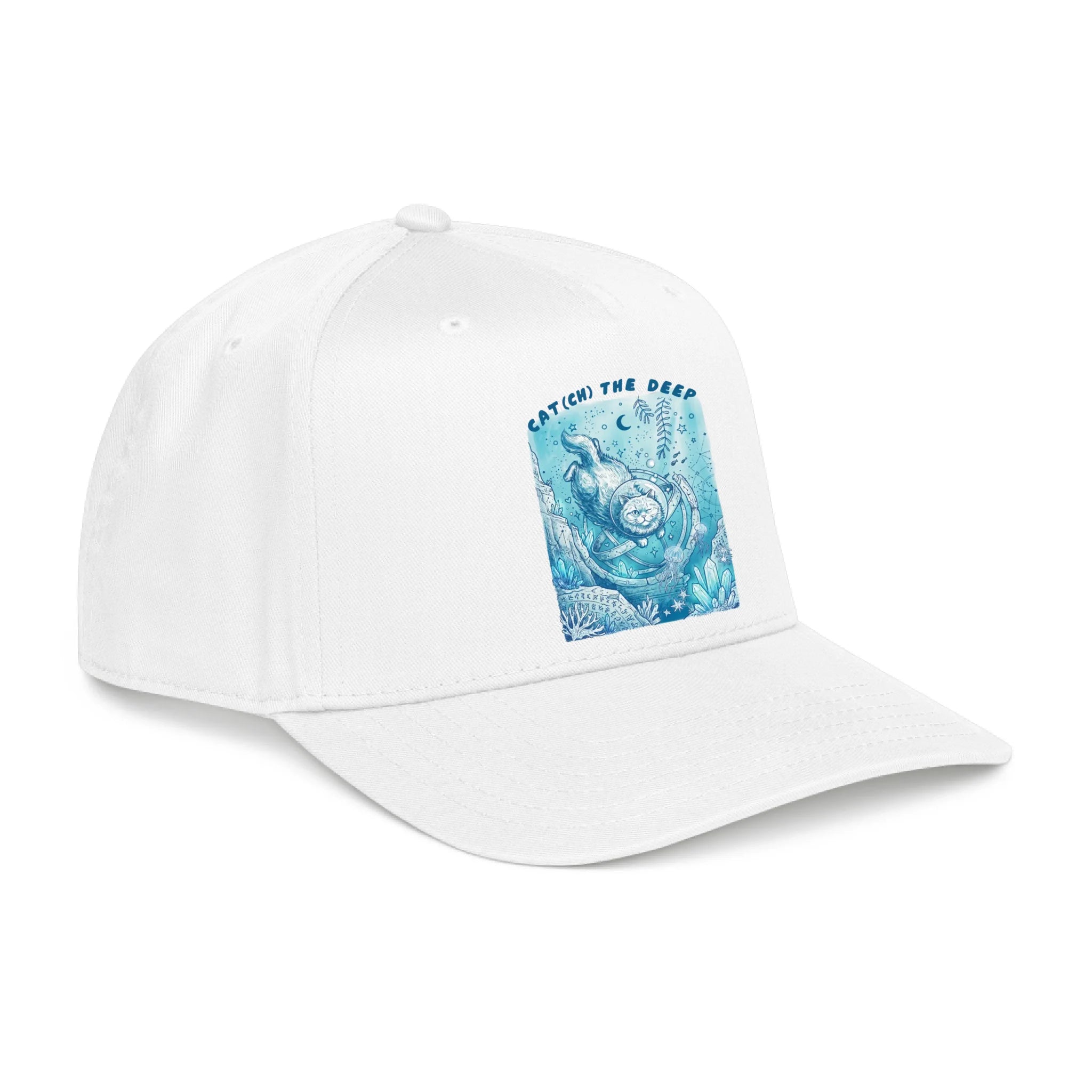 Front, Hat White-C