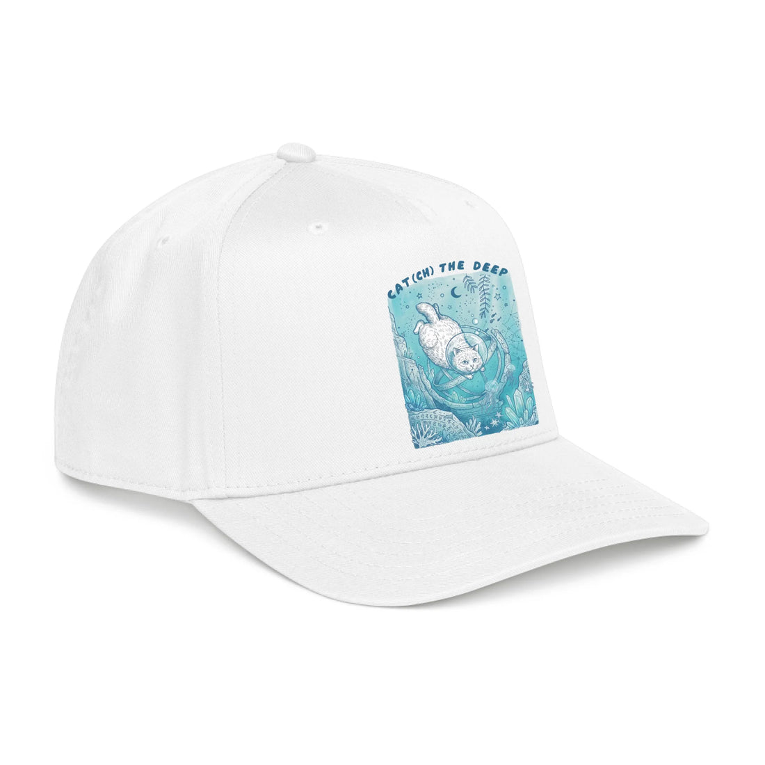 Front, Hat White-C