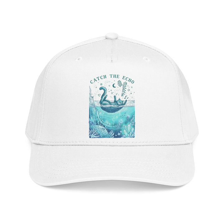 Front, Hat White
