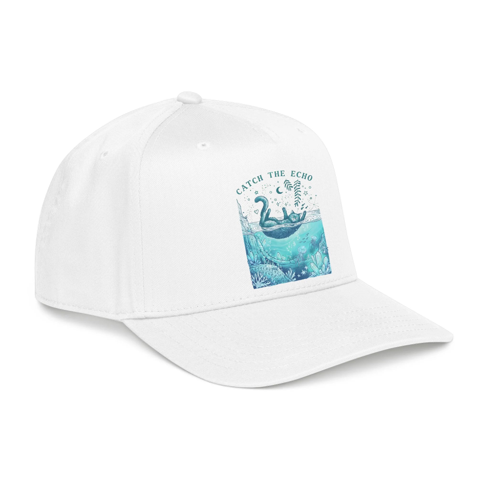 Front, Hat White-C