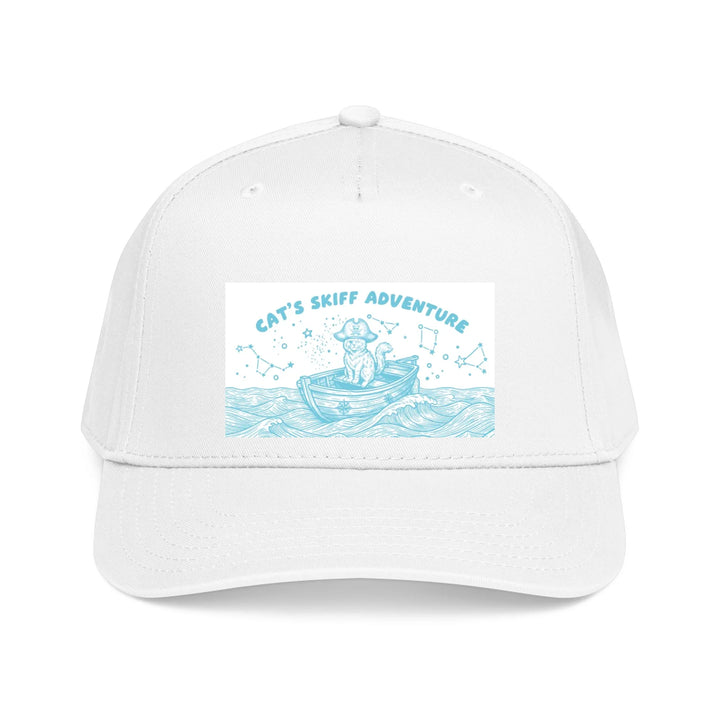 Front, Hat White