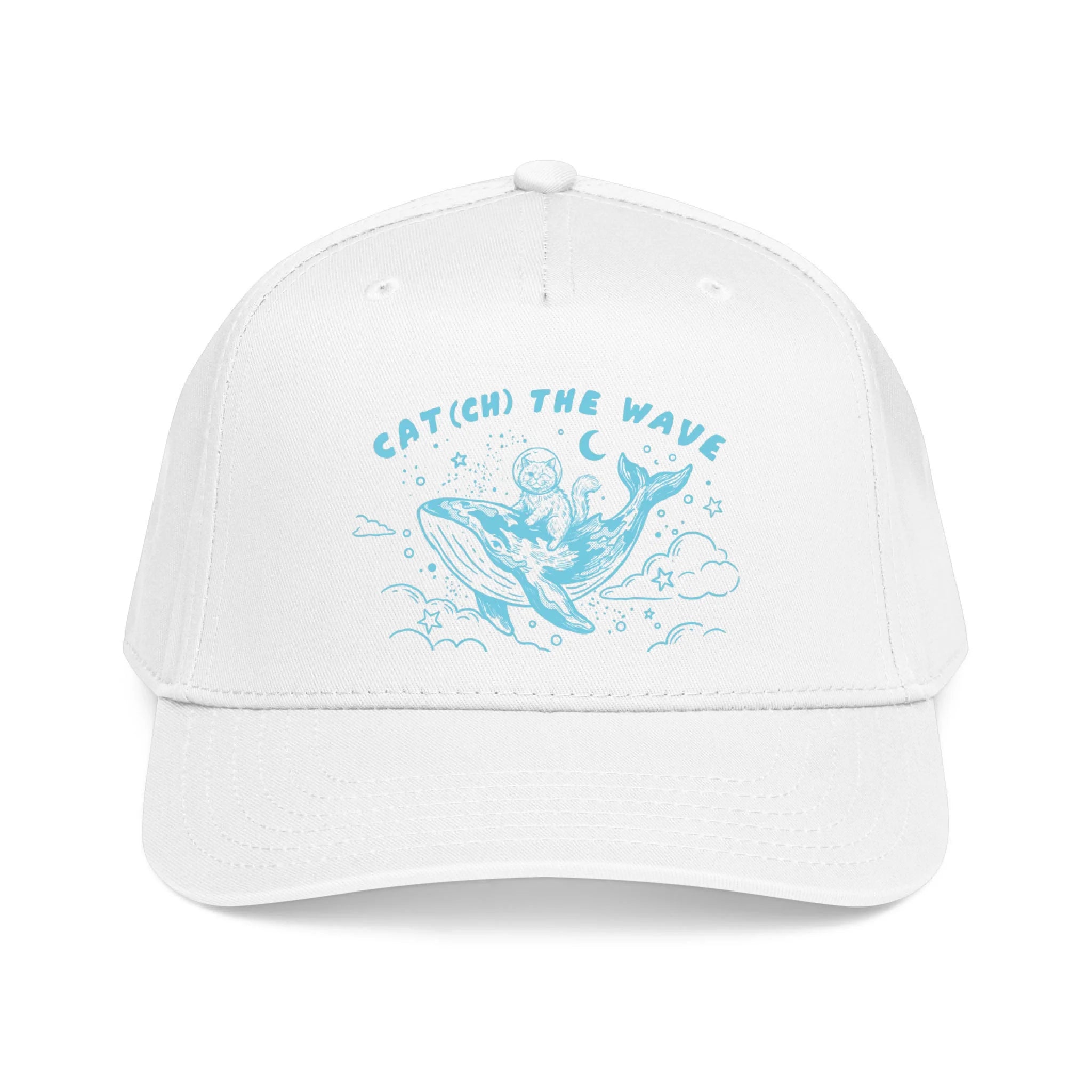 Front, Hat White