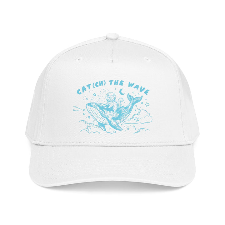 Front, Hat White