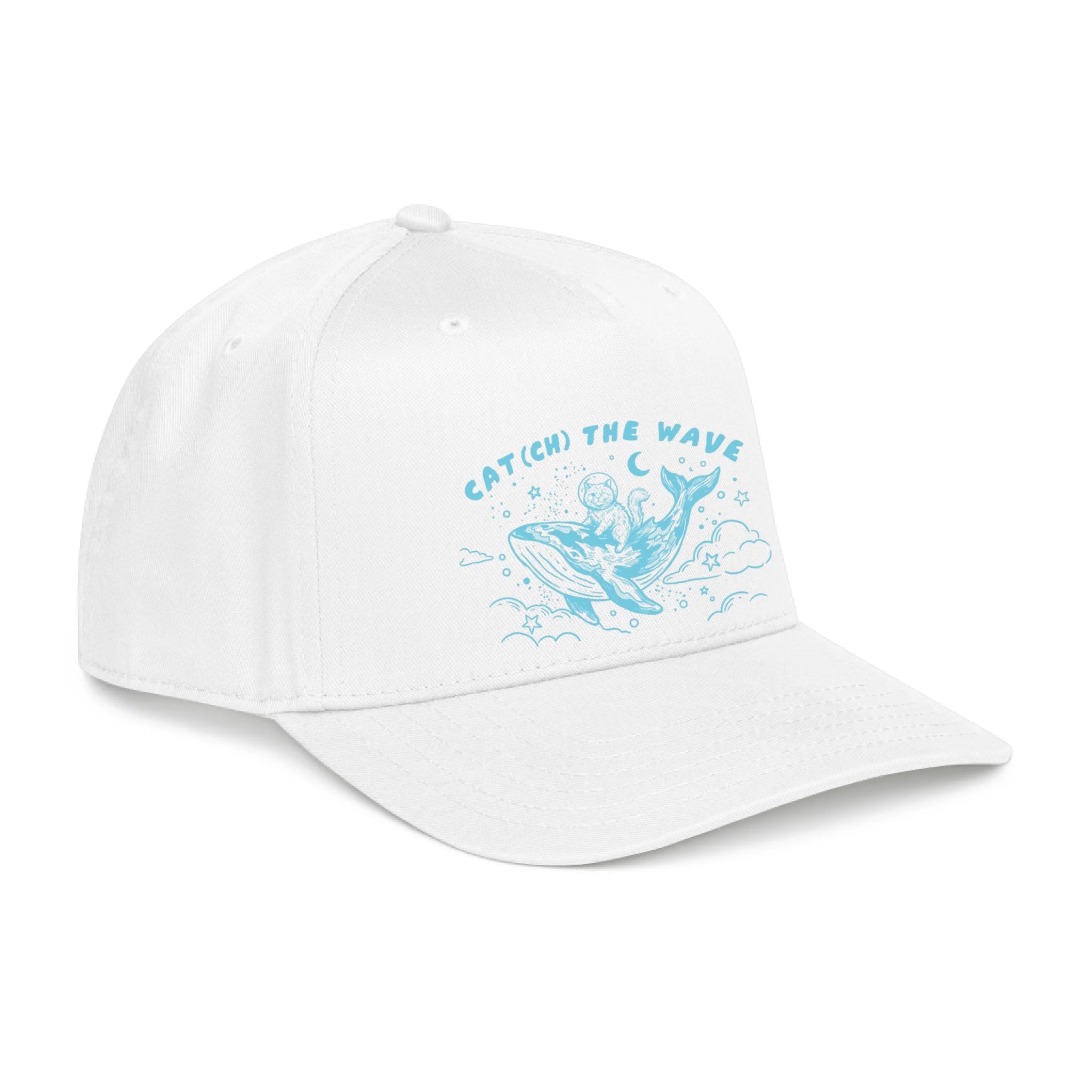 Front, Hat White-C