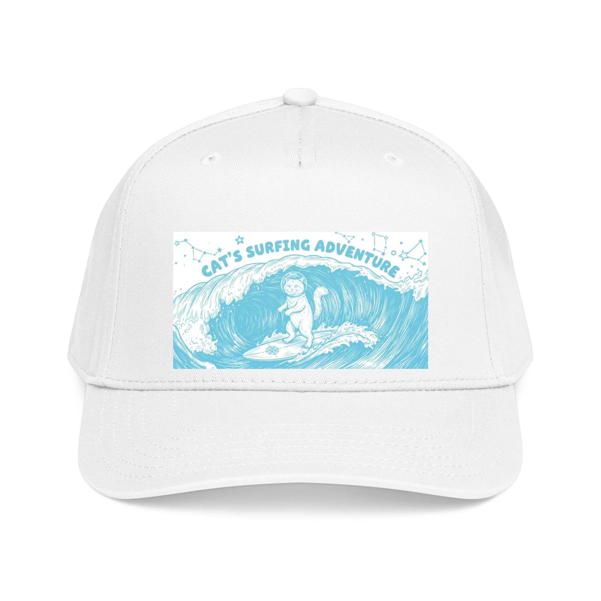 Front, Hat White