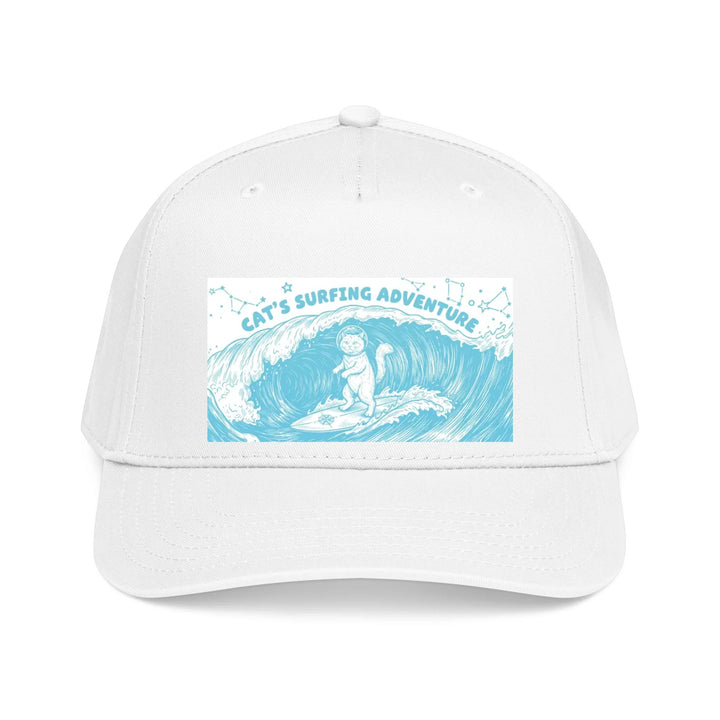 Front, Hat White