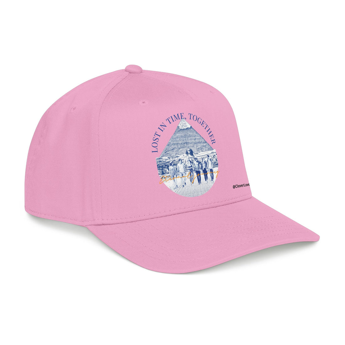 Egypt Travel Hat - Pyramid Baseball Cap, Adventure Dad Hat