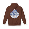 Vintage Travel Hoodie | Couple Landmark Graphic Sweatshirt