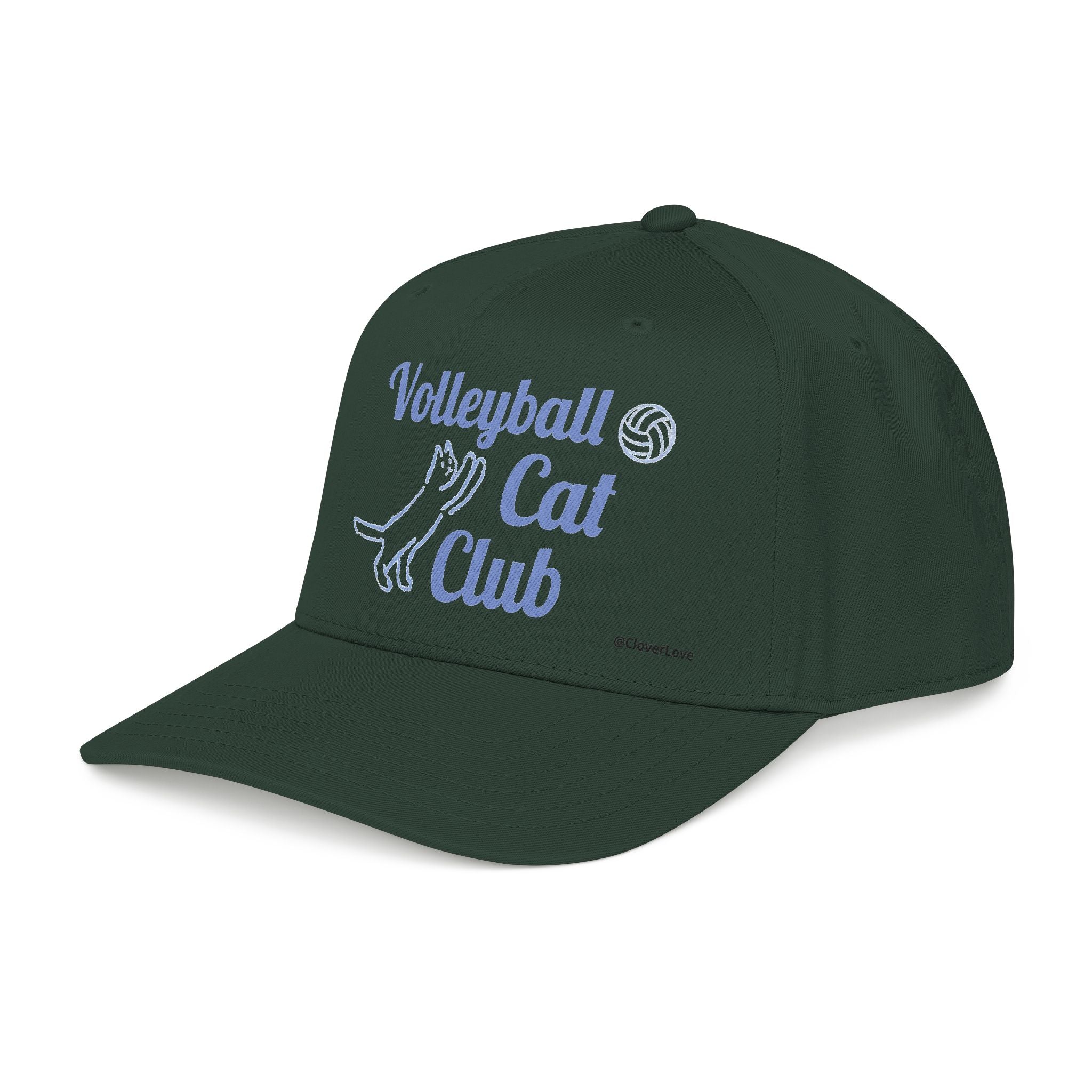 VC6, Cat's Skiff Adventure Baseball Cap — Cute Nautical Cat Hat with @CloverLove Design