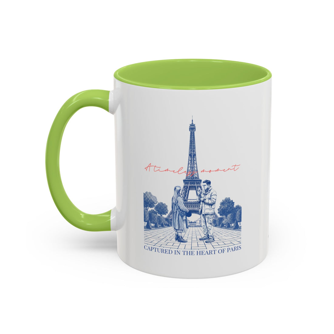 Paris Travel Memory Mug - Eiffel Tower Coffee Cup for Travelers