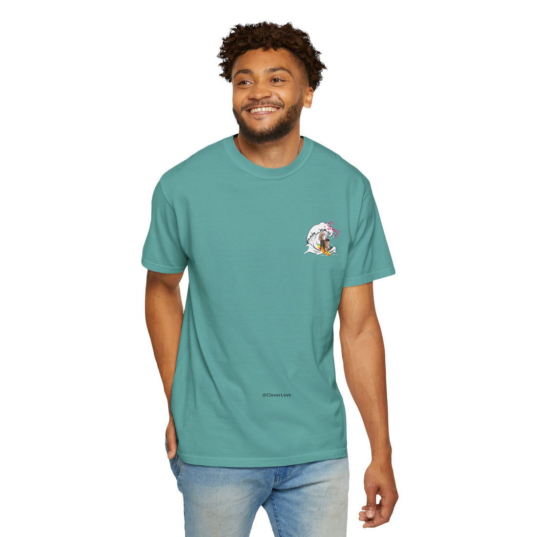 Custom Pet Summer Shirt - Surf Beach Style Pet Lover Gift