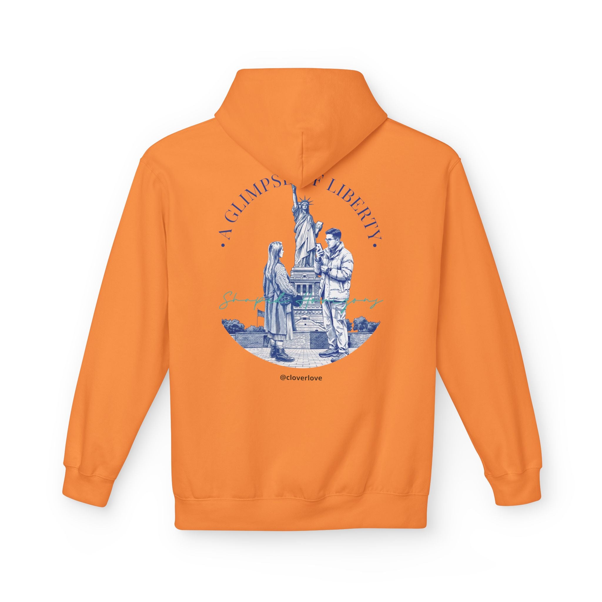 Freiheitsstatue Abenteuer Hoodie | Vintage New York Reise Sweatshirt