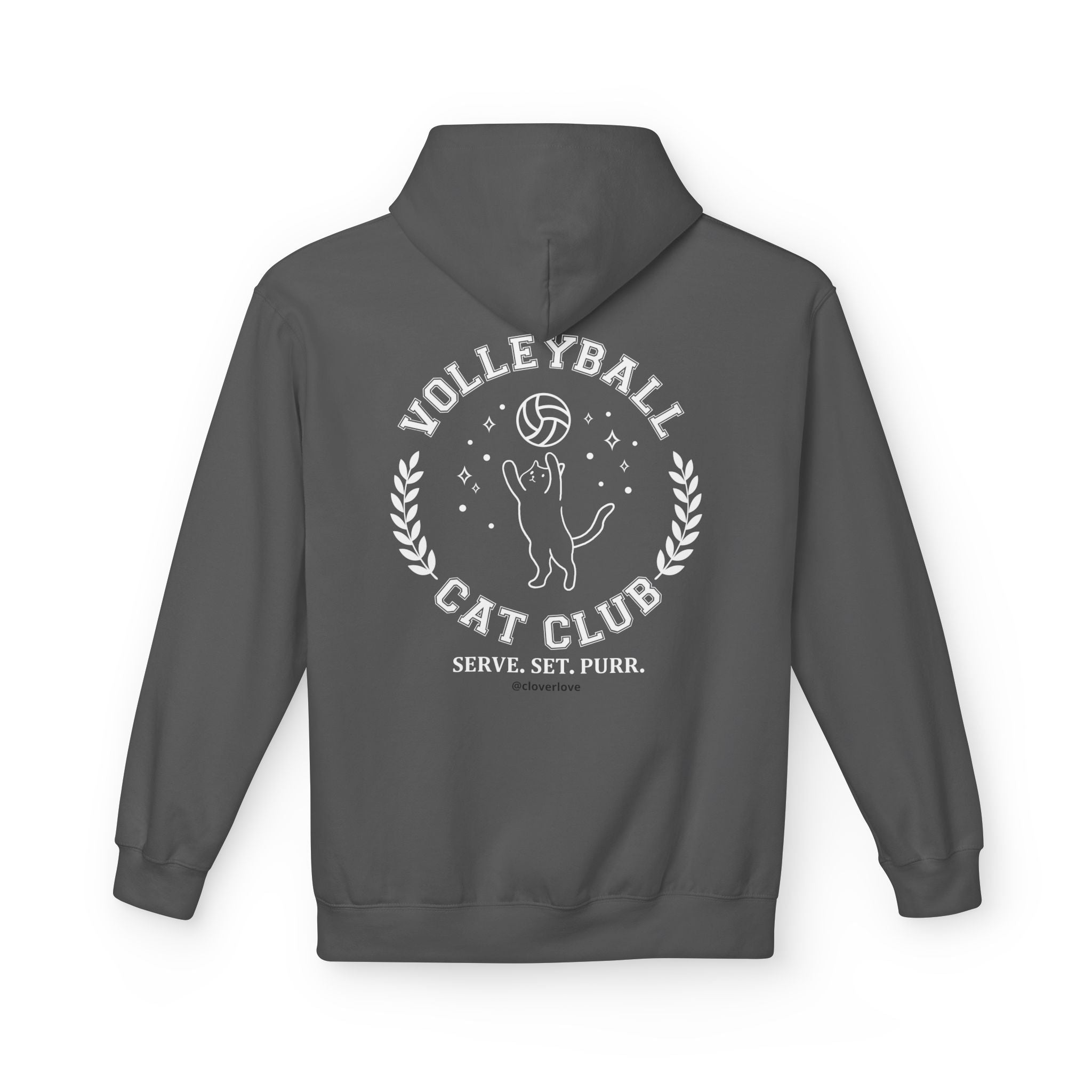 VC2, Catch the Echo Hoodie — Ocean Cat Adventure Graphic Hoodie