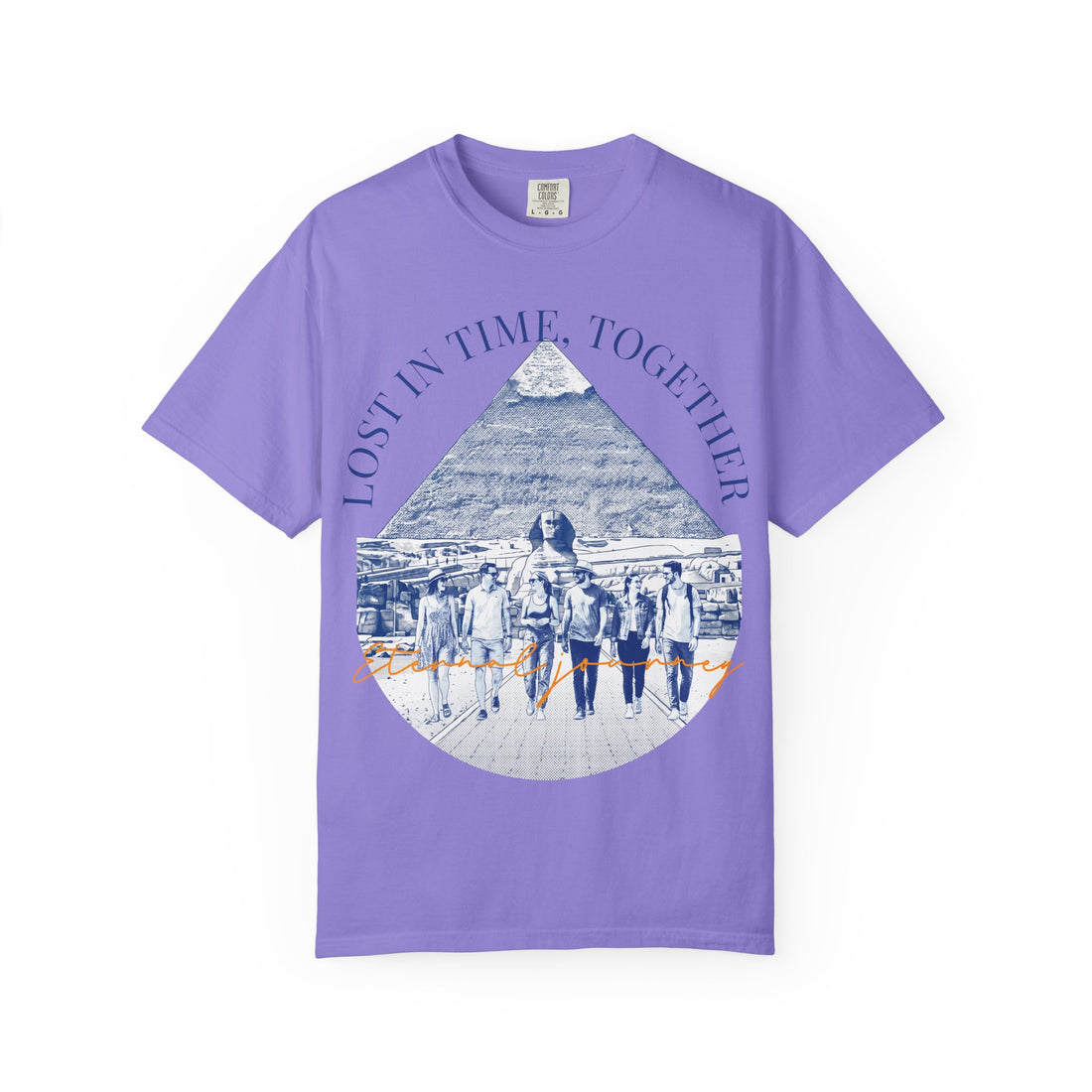 Custom Egypt Landmark T-Shirt - Vintage Adventure Tee, Travel Lover Gift