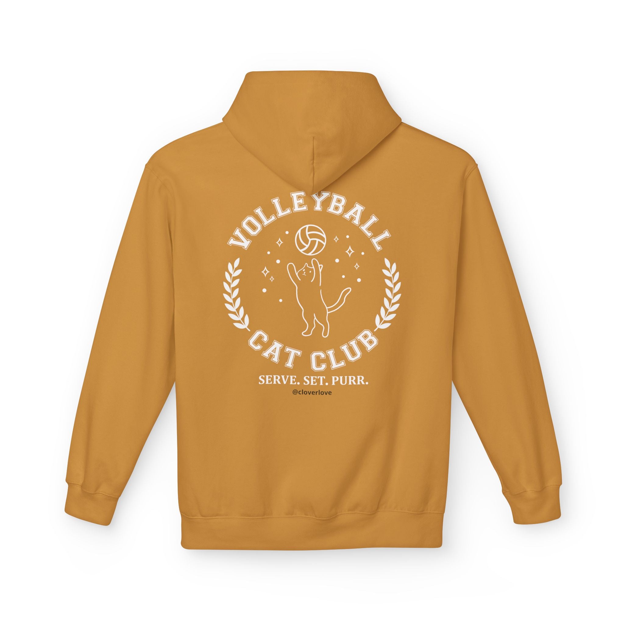 VC2, Catch the Echo Hoodie — Ocean Cat Adventure Graphic Hoodie