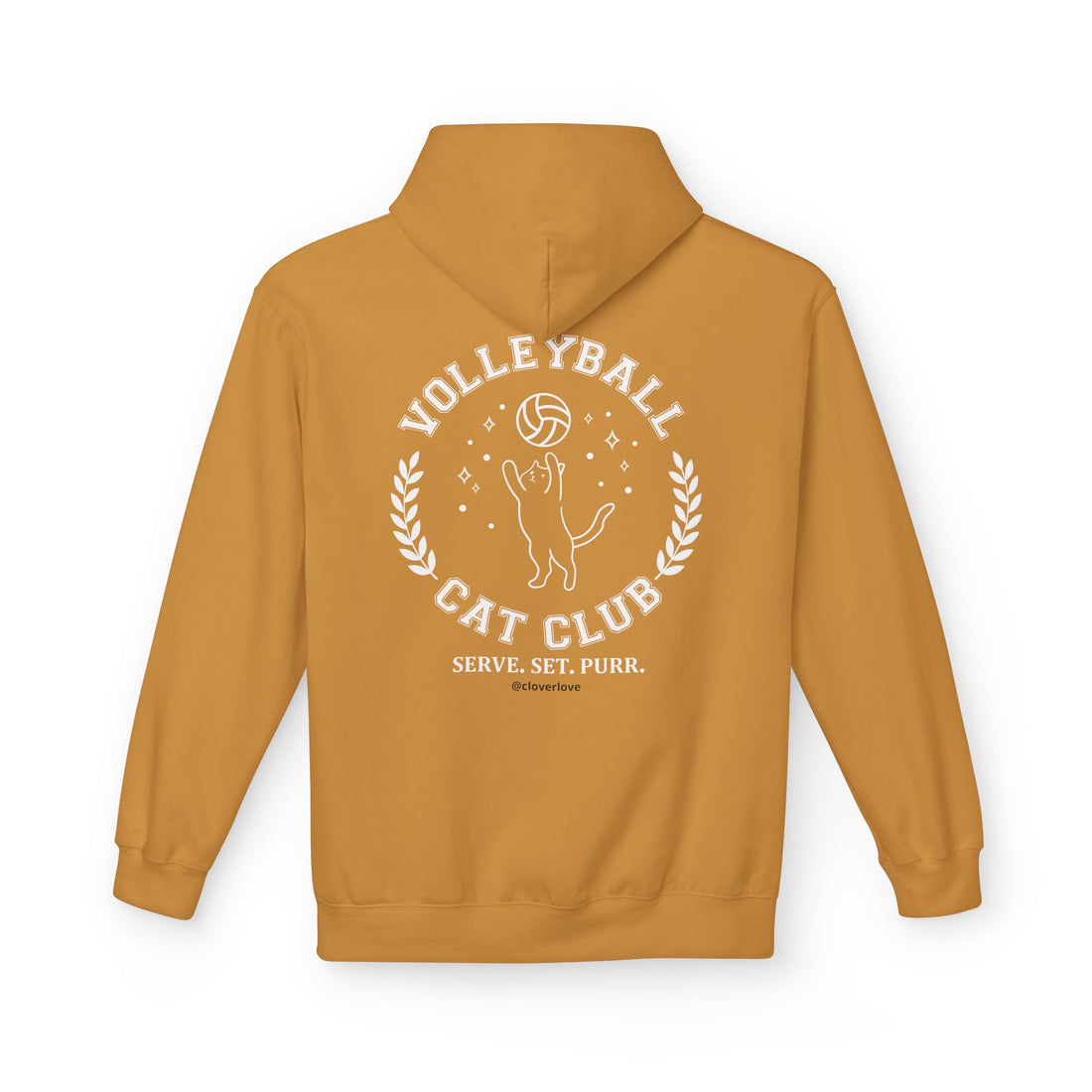 VC2, Catch the Echo Hoodie — Ocean Cat Adventure Graphic Hoodie